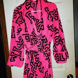 Vs pink robe